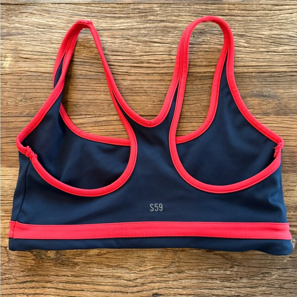 Splits59 Bianca Rigor Bra Blue Red - Picture 3 of 3